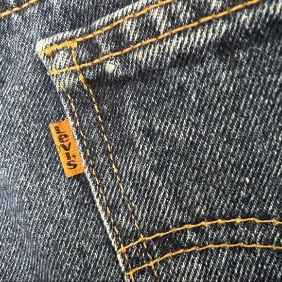 LEVI’S Vintage 90’s Orange Tab Loose Fit Straight Leg Jeans 15961 - Picture 7 of 11